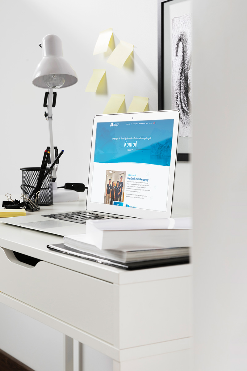 Professionel WordPress hjemmeside design