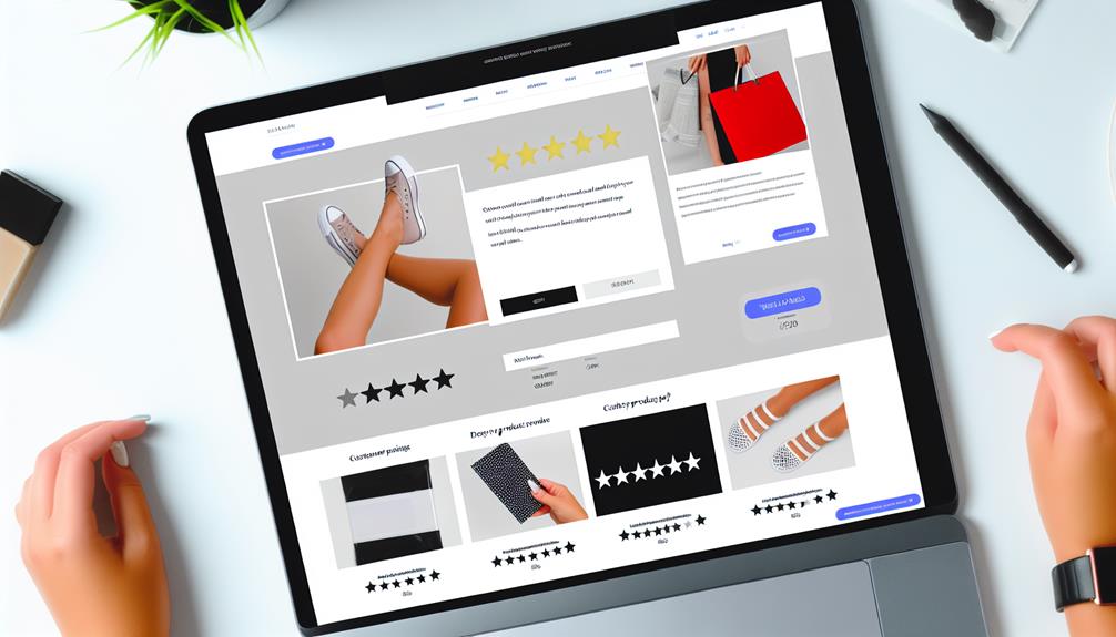 integrate customer reviews