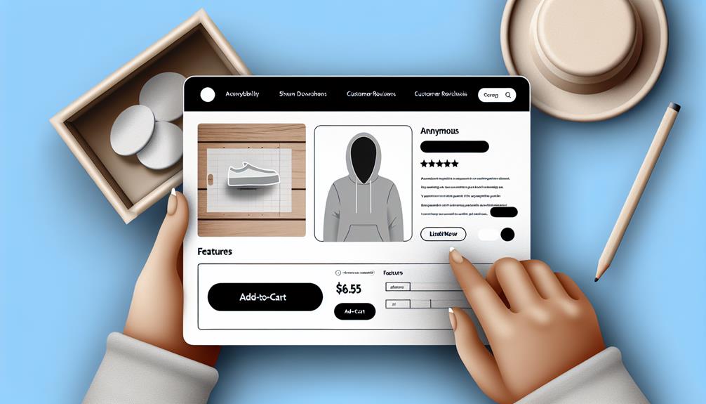 optimizing product pages